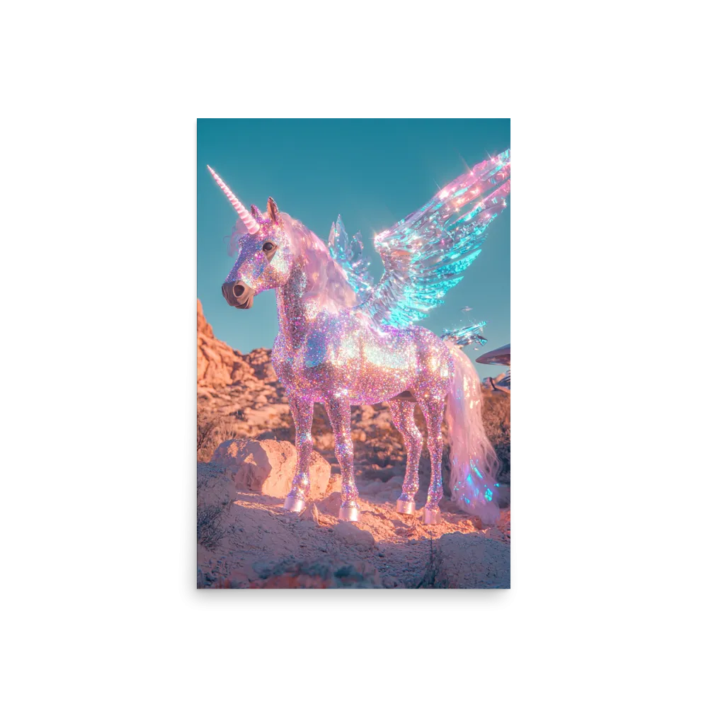 Rare Unicorn #104  Limited Edition Poster (Only 100 Available!) 