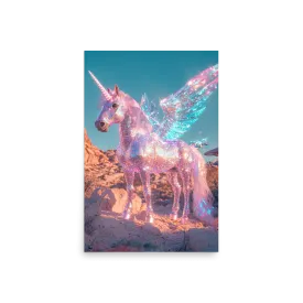Rare Unicorn #104  Limited Edition Poster (Only 100 Available!) 