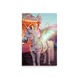 Rare Unicorn #105  Limited Edition Poster (Only 100 Available!) 