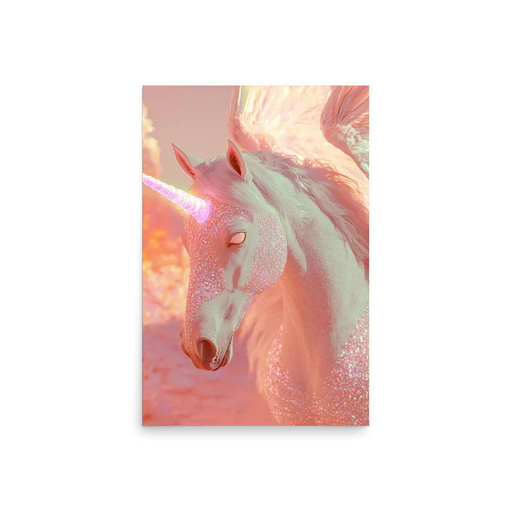 Rare Unicorn #106  Limited Edition Poster (Only 100 Available!) 
