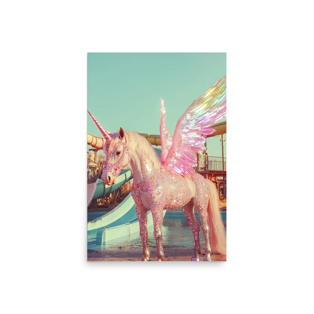 Rare Unicorn #107  Limited Edition Poster (Only 100 Available!) 