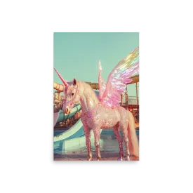 Rare Unicorn #107  Limited Edition Poster (Only 100 Available!) 