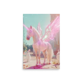 Rare Unicorn #108  Limited Edition Poster (Only 100 Available!) 