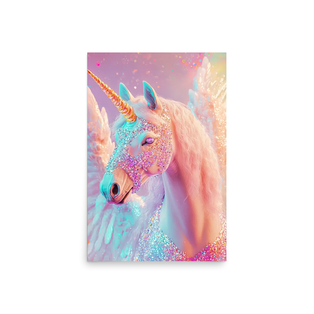 Rare Unicorn #109  Limited Edition Poster (Only 100 Available!) 
