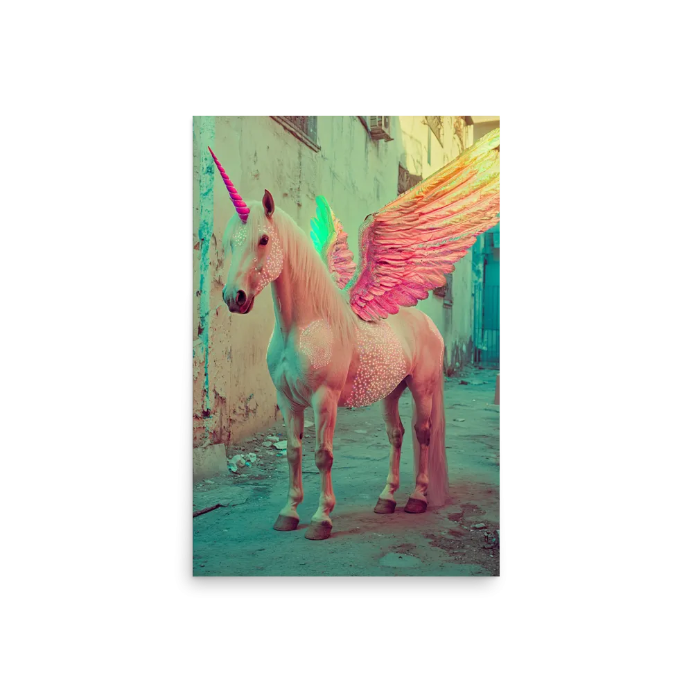 Rare Unicorn #11  Limited Edition Poster (Only 100 Available!) 