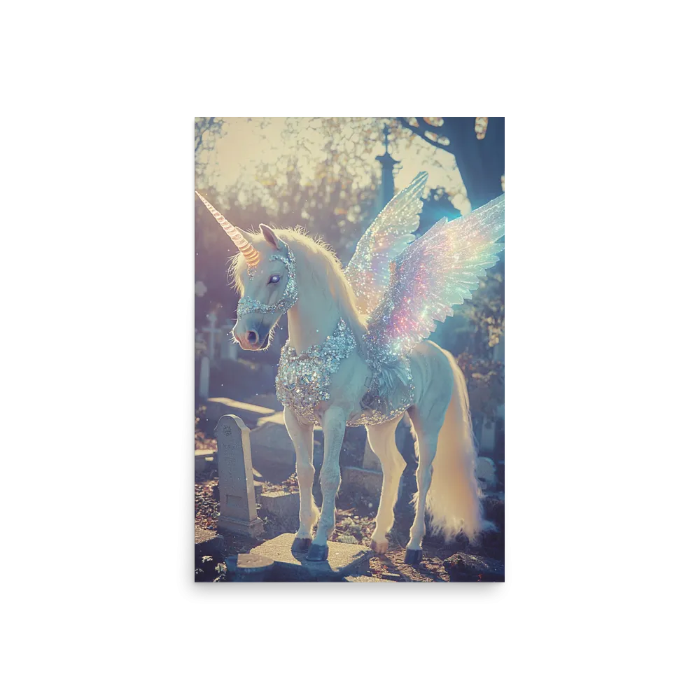 Rare Unicorn #113  Limited Edition Poster (Only 100 Available!) 