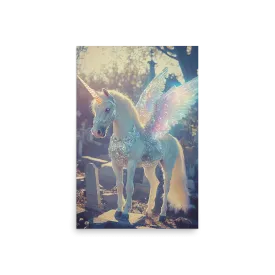 Rare Unicorn #113  Limited Edition Poster (Only 100 Available!) 