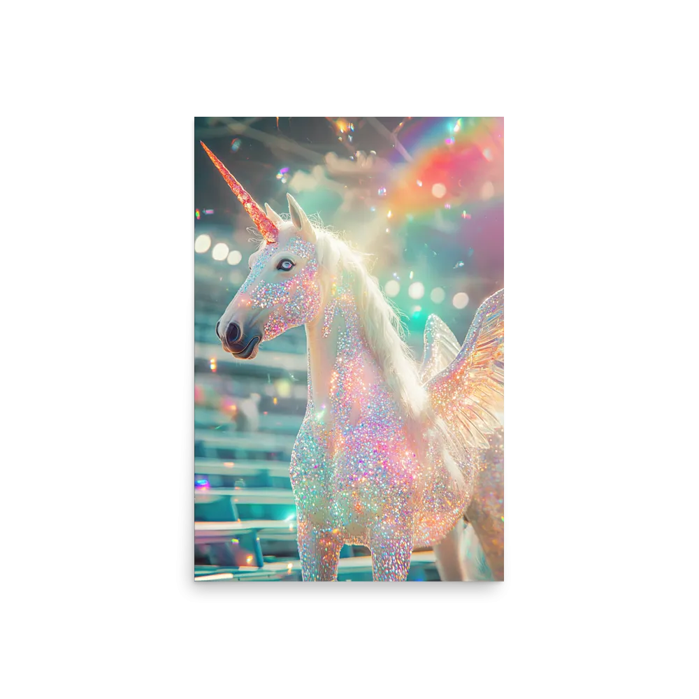 Rare Unicorn #115  Limited Edition Poster (Only 100 Available!) 