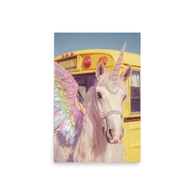 Rare Unicorn #117  Limited Edition Poster (Only 100 Available!) 