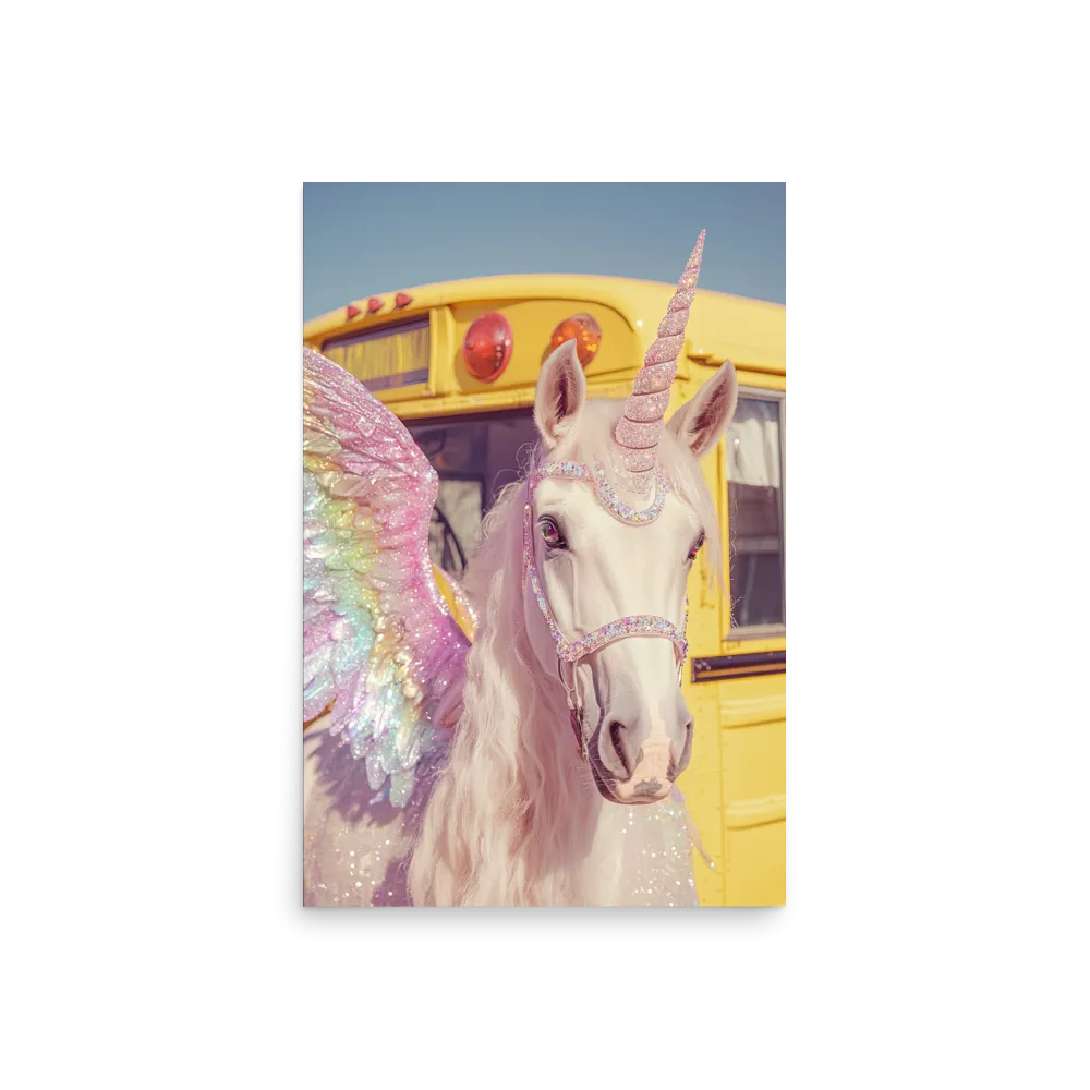 Rare Unicorn #117  Limited Edition Poster (Only 100 Available!) 