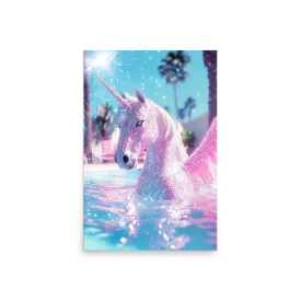 Rare Unicorn #119  Limited Edition Poster (Only 100 Available!) 