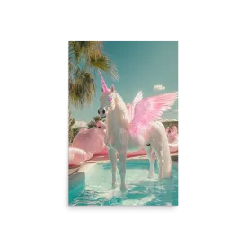 Rare Unicorn #12  Limited Edition Poster (Only 100 Available!) 