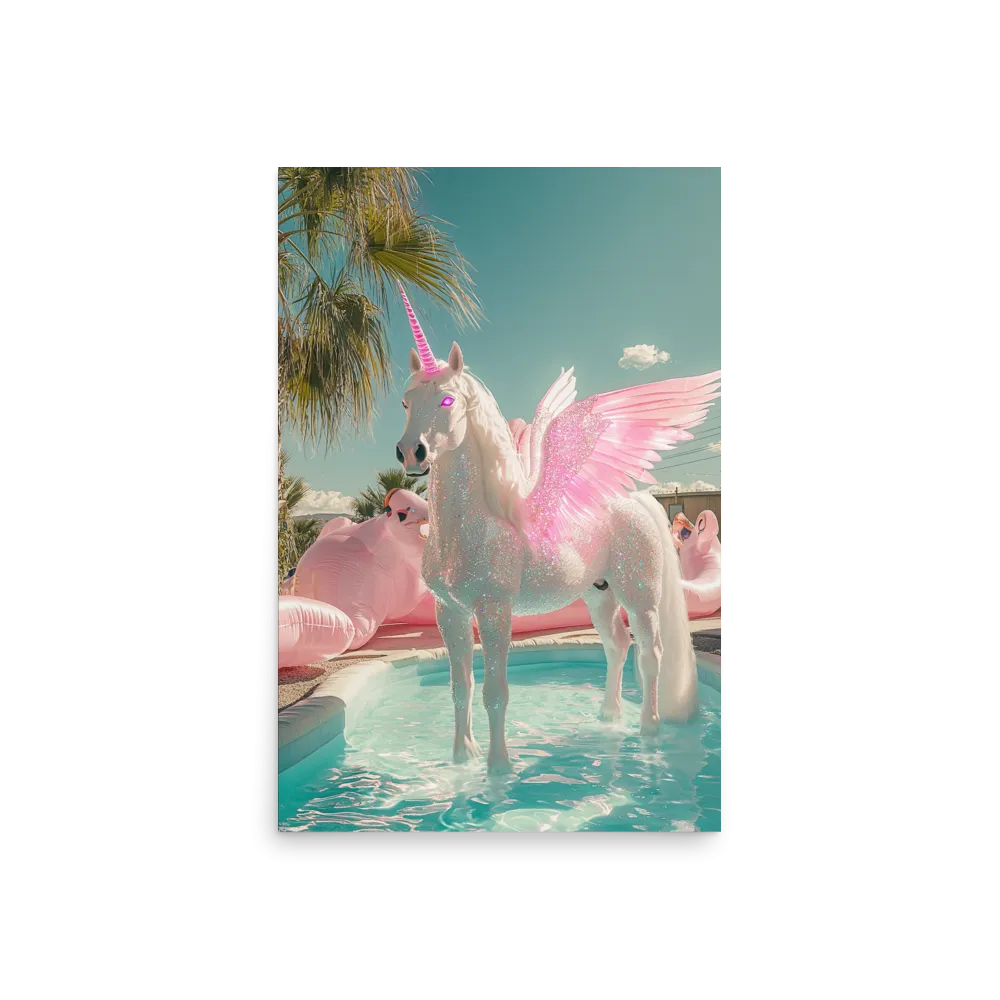 Rare Unicorn #12  Limited Edition Poster (Only 100 Available!) 