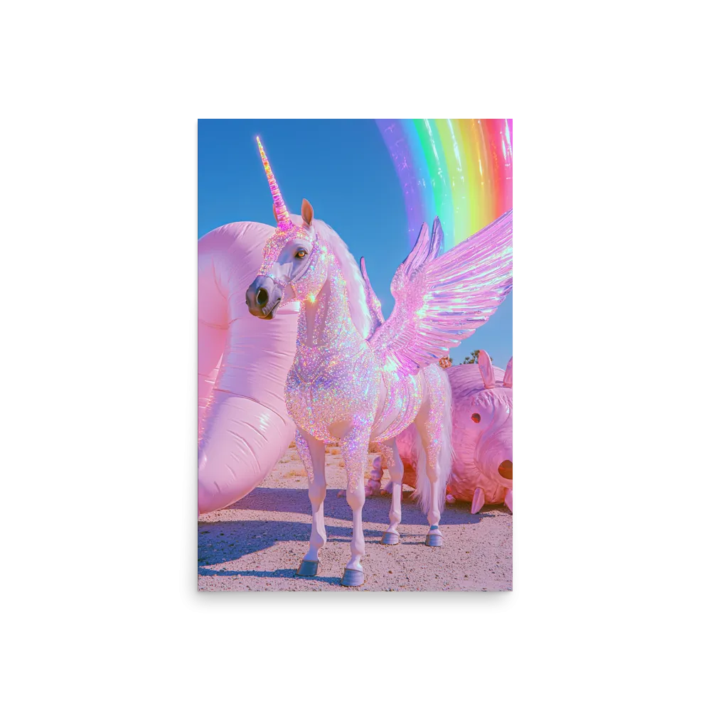 Rare Unicorn #120  Limited Edition Poster (Only 100 Available!) 