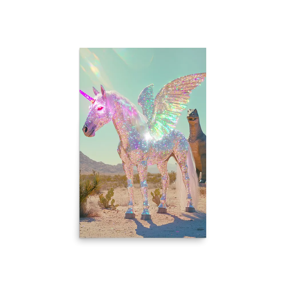 Rare Unicorn #121  Limited Edition Poster (Only 100 Available!) 