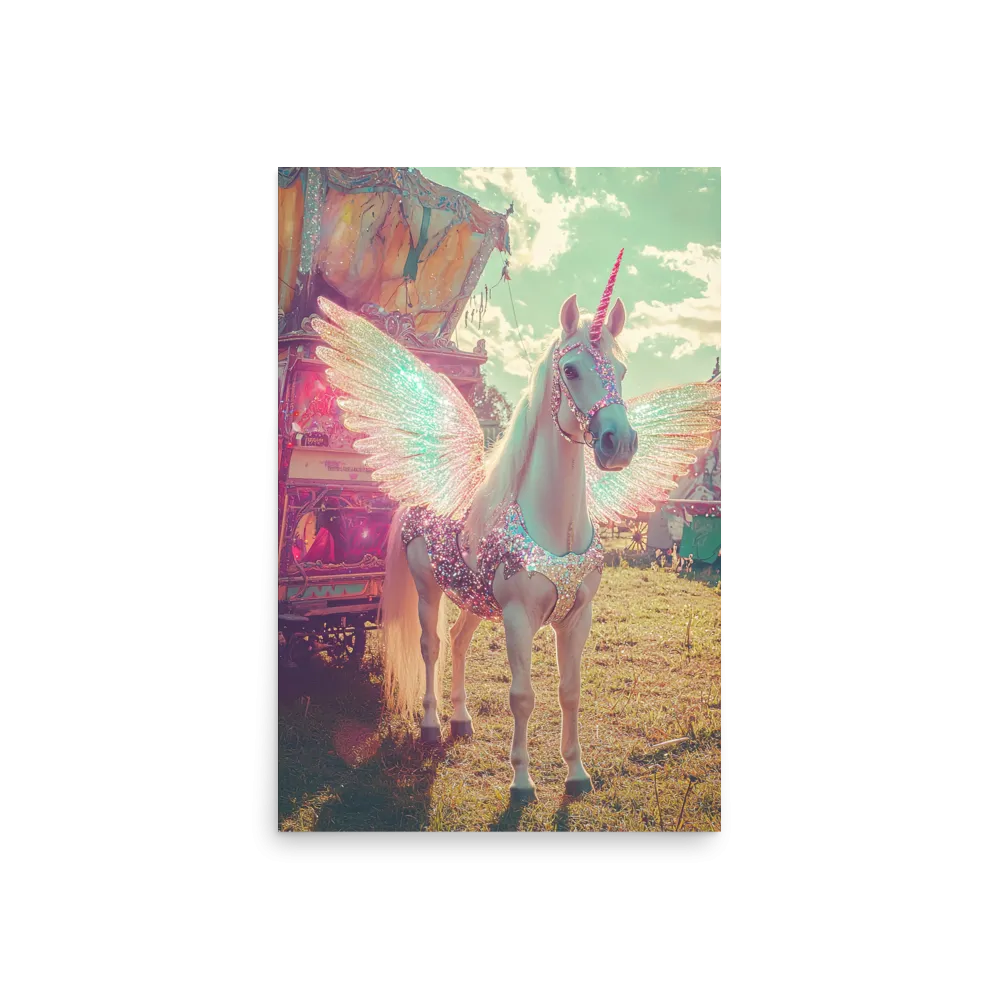 Rare Unicorn #123  Limited Edition Poster (Only 100 Available!) 