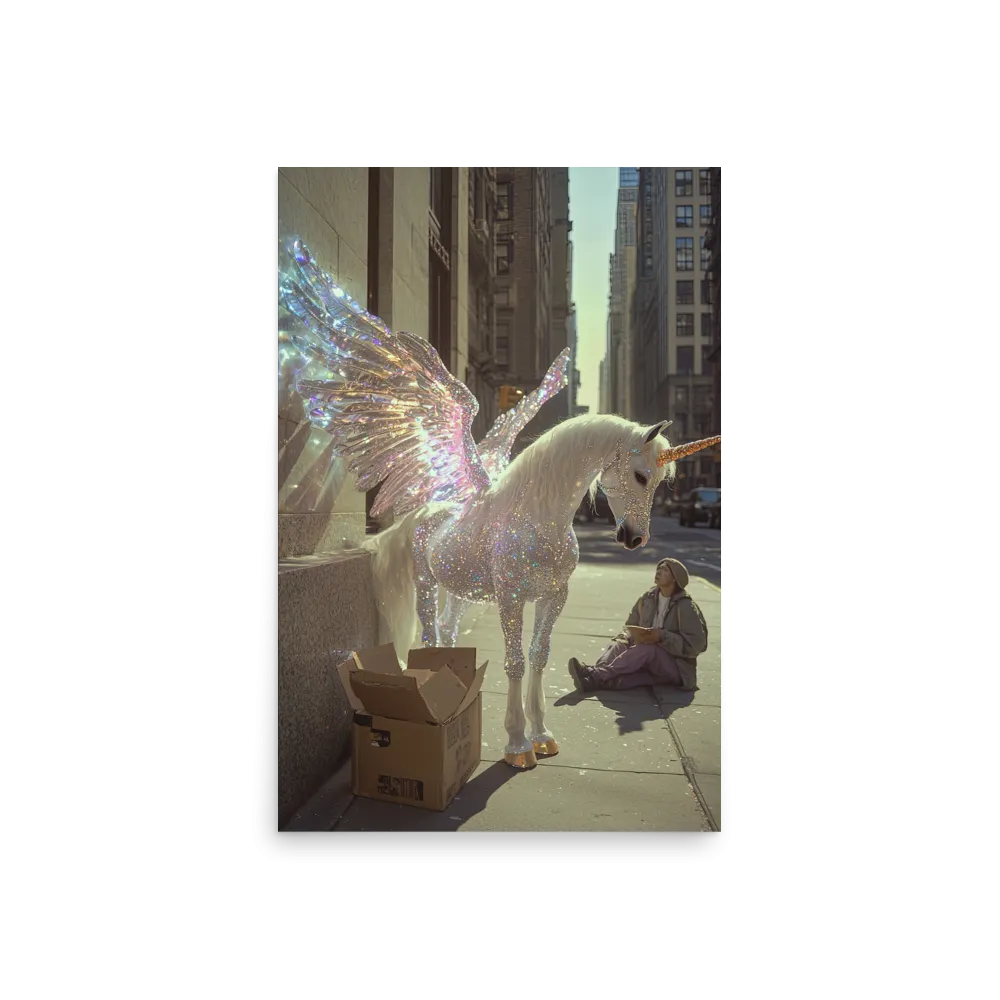 Rare Unicorn #124  Limited Edition Poster (Only 100 Available!) 