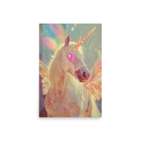 Rare Unicorn #126  Limited Edition Poster (Only 100 Available!) 