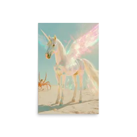 Rare Unicorn #127  Limited Edition Poster (Only 100 Available!) 
