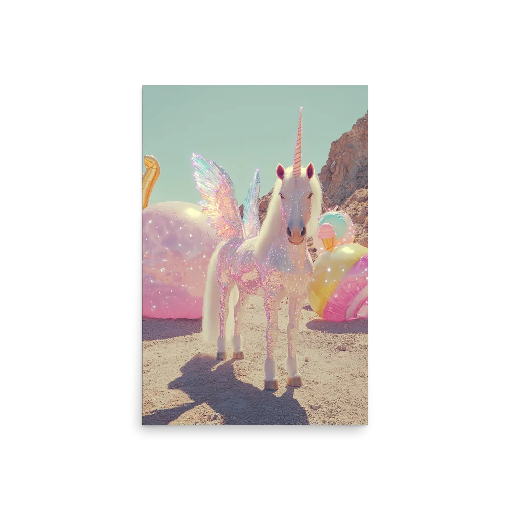 Rare Unicorn #128  Limited Edition Poster (Only 100 Available!) 