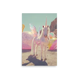 Rare Unicorn #128  Limited Edition Poster (Only 100 Available!) 