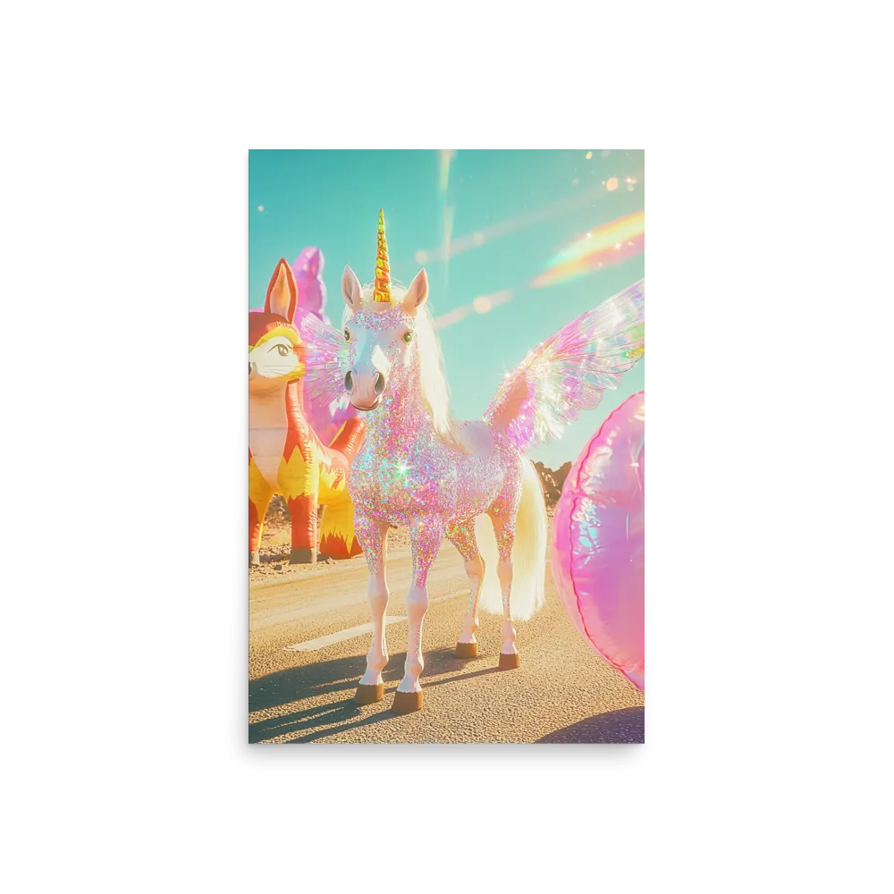 Rare Unicorn #129  Limited Edition Poster (Only 100 Available!) 