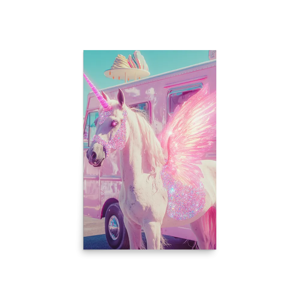 Rare Unicorn #13  Limited Edition Poster (Only 100 Available!) 