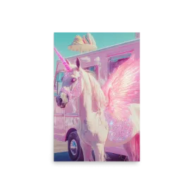 Rare Unicorn #13  Limited Edition Poster (Only 100 Available!) 