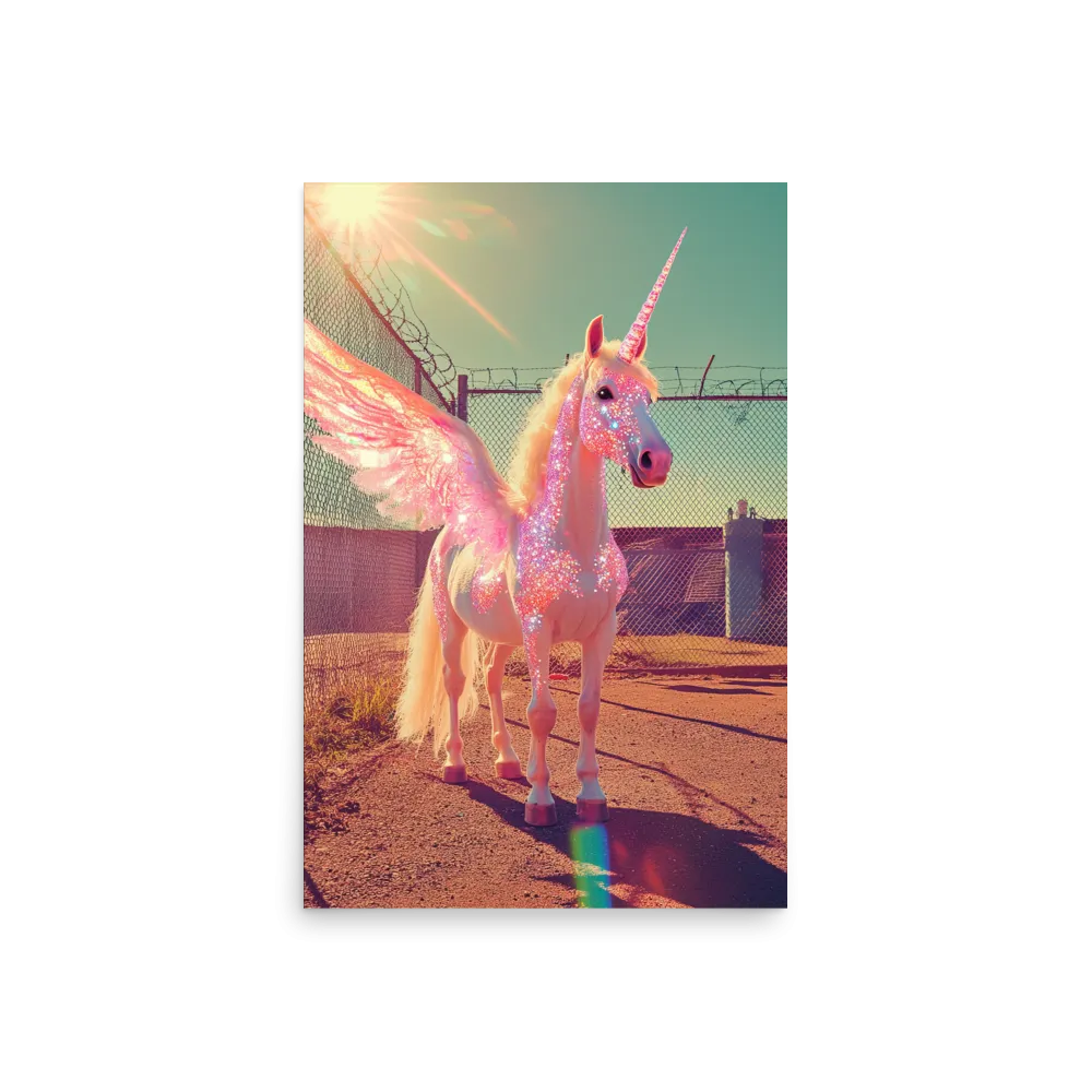 Rare Unicorn #131  Limited Edition Poster (Only 100 Available!) 