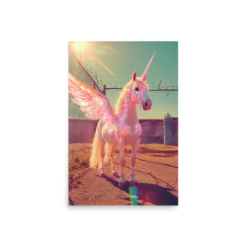 Rare Unicorn #131  Limited Edition Poster (Only 100 Available!) 