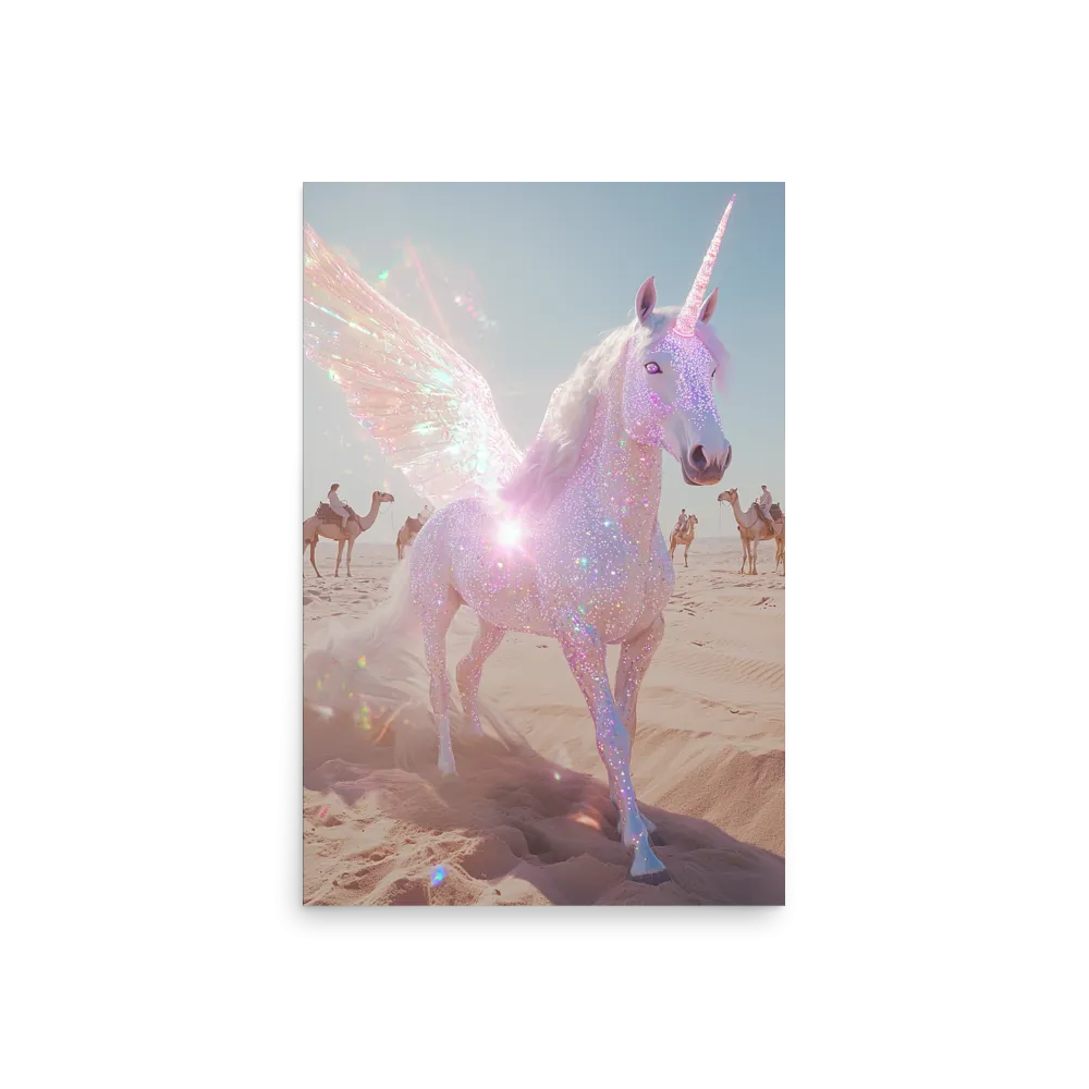 Rare Unicorn #132  Limited Edition Poster (Only 100 Available!) 