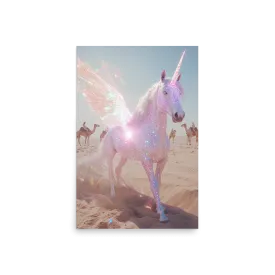 Rare Unicorn #132  Limited Edition Poster (Only 100 Available!) 