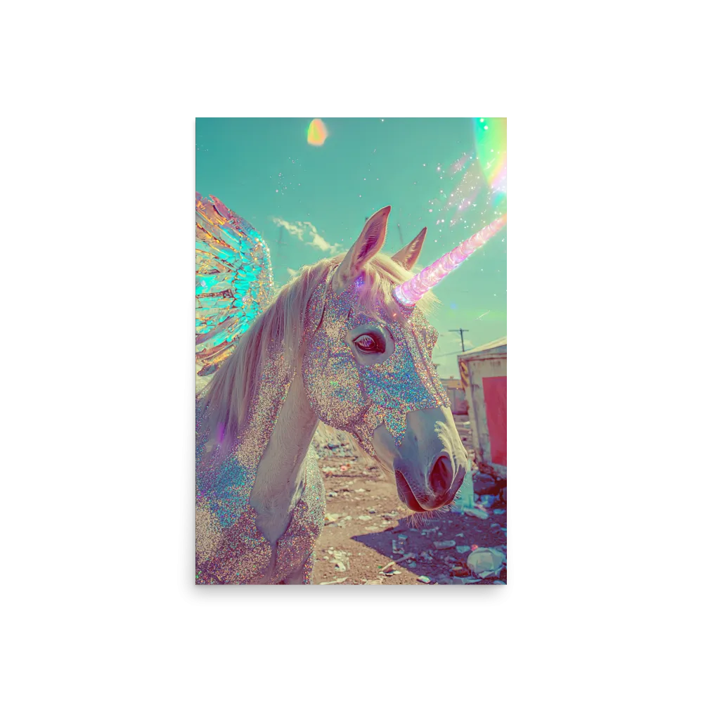 Rare Unicorn #133  Limited Edition Poster (Only 100 Available!) 
