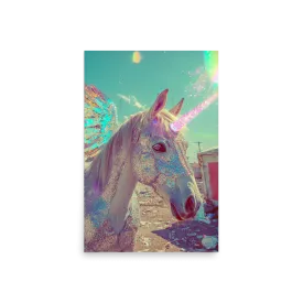 Rare Unicorn #133  Limited Edition Poster (Only 100 Available!) 