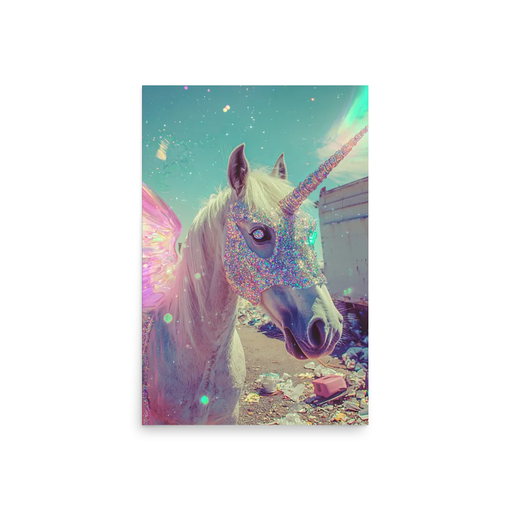Rare Unicorn #134  Limited Edition Poster (Only 100 Available!) 