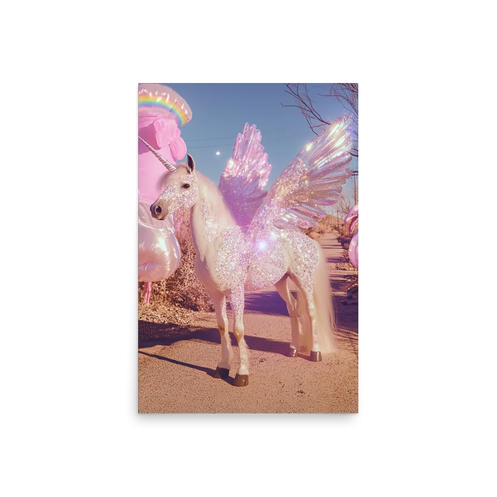 Rare Unicorn #136  Limited Edition Poster (Only 100 Available!) 