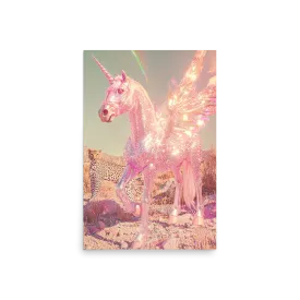 Rare Unicorn #14  Limited Edition Poster (Only 100 Available!) 