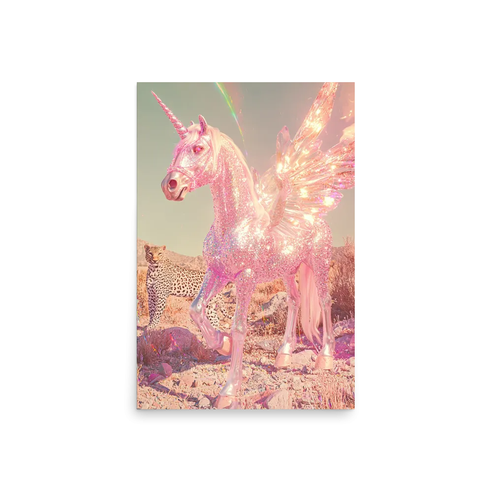 Rare Unicorn #14  Limited Edition Poster (Only 100 Available!) 
