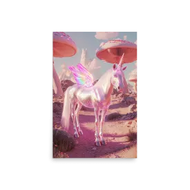 Rare Unicorn #140  Limited Edition Poster (Only 100 Available!) 