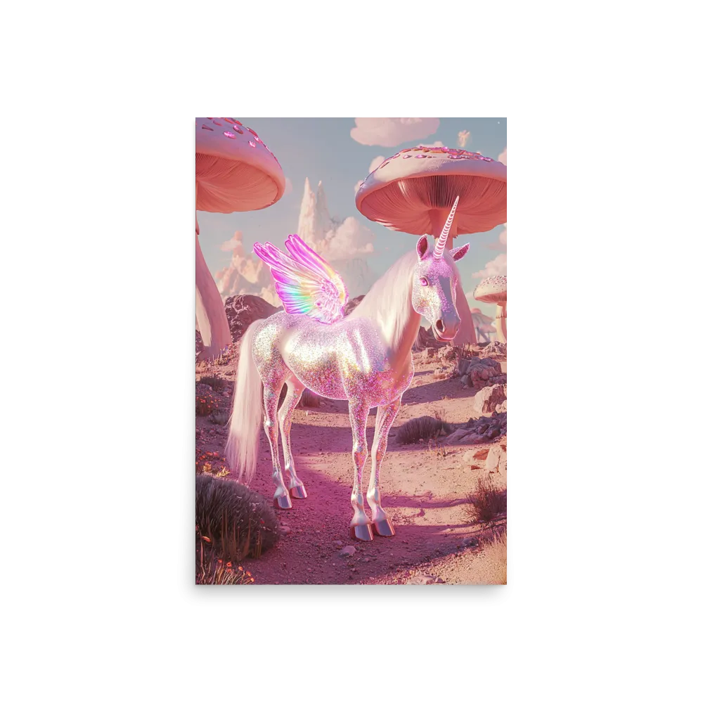 Rare Unicorn #140  Limited Edition Poster (Only 100 Available!) 