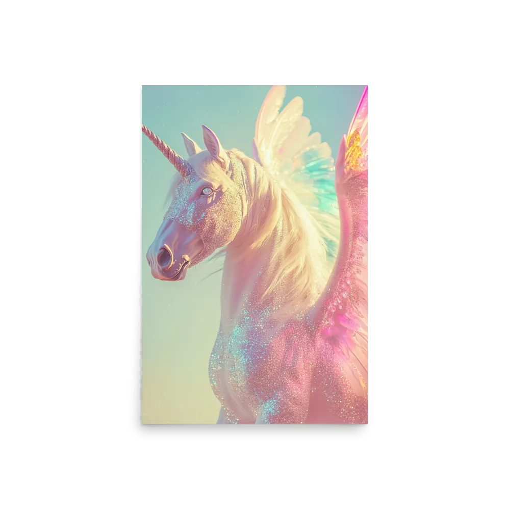 Rare Unicorn #141  Limited Edition Poster (Only 100 Available!) 