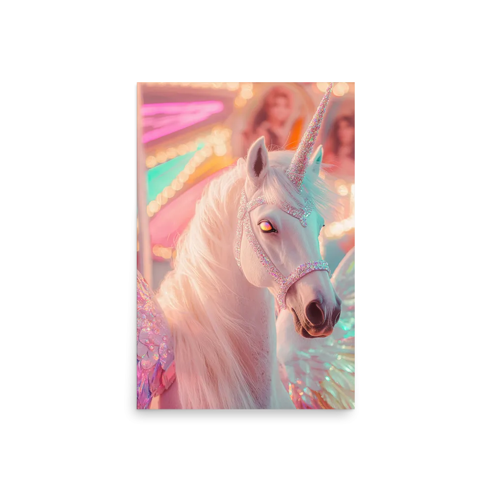 Rare Unicorn #142  Limited Edition Poster (Only 100 Available!) 