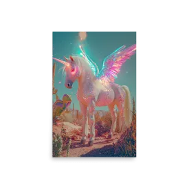 Rare Unicorn #143  Limited Edition Poster (Only 100 Available!) 