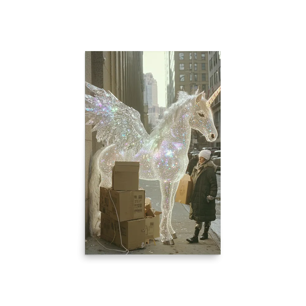 Rare Unicorn #145  Limited Edition Poster (Only 100 Available!) 