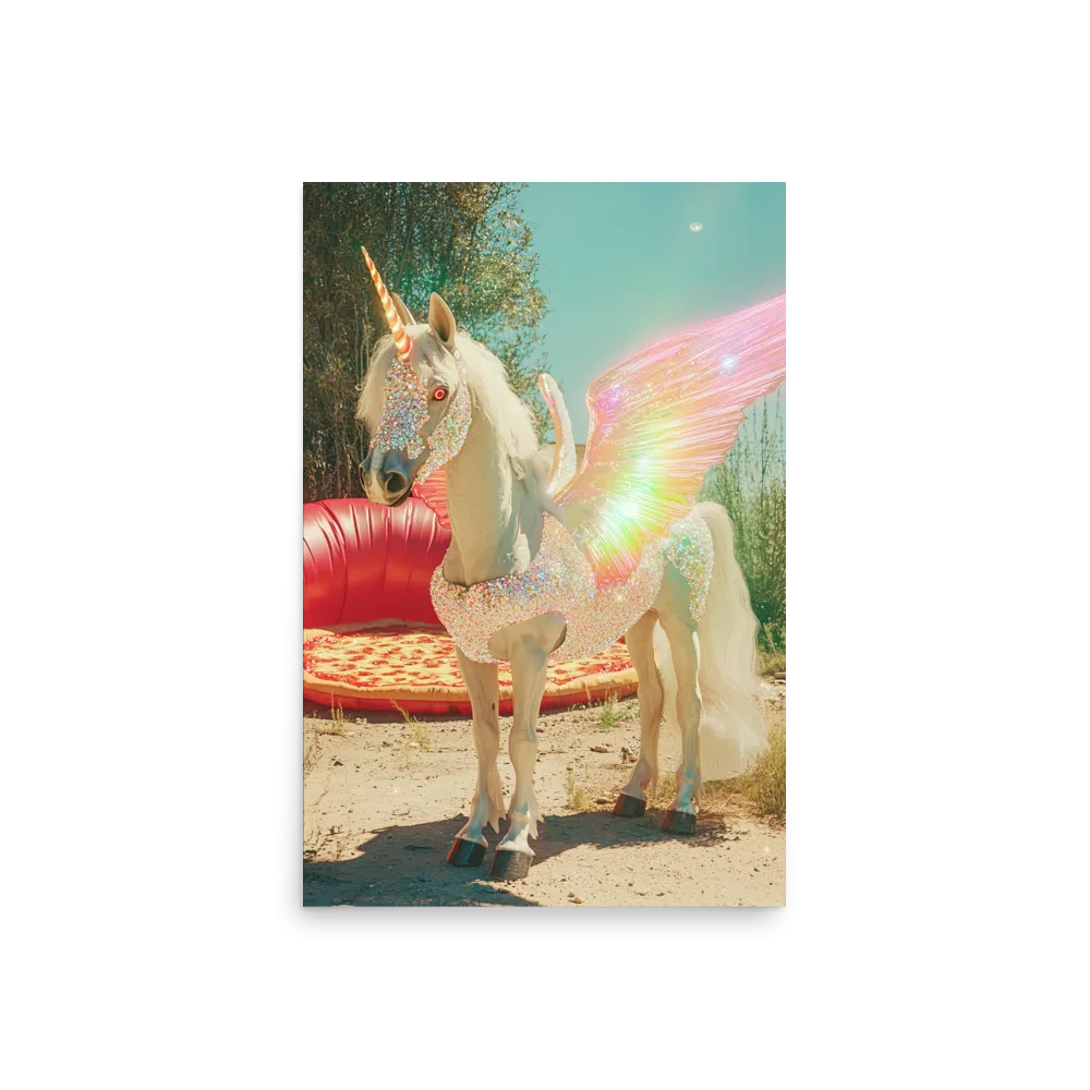 Rare Unicorn #146  Limited Edition Poster (Only 100 Available!) 