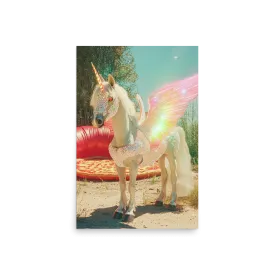 Rare Unicorn #146  Limited Edition Poster (Only 100 Available!) 