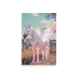 Rare Unicorn #148  Limited Edition Poster (Only 100 Available!) 