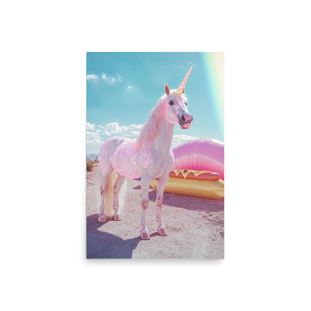 Rare Unicorn #15  Limited Edition Poster (Only 100 Available!) 