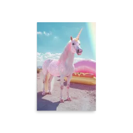 Rare Unicorn #15  Limited Edition Poster (Only 100 Available!) 