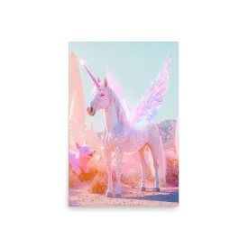 Rare Unicorn #151  Limited Edition Poster (Only 100 Available!) 